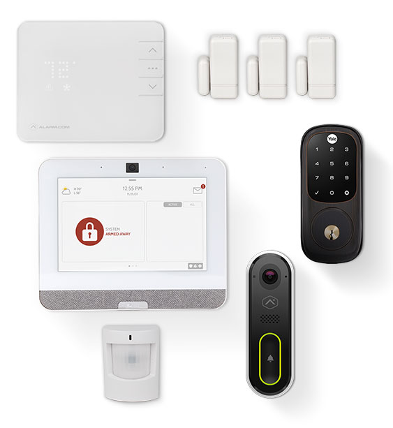 Beaumont TX Home Security Systems Vector Security